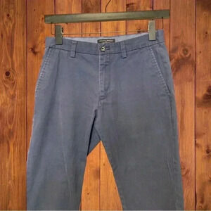 Banana Republic Emerson Chino  Pants 100% Cotton Dark Blue EUC